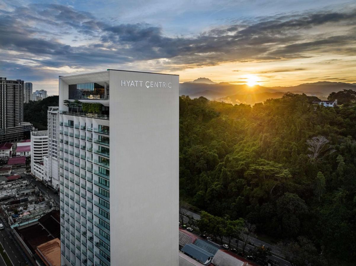 Hyatt Centric Kota Kinabalu Hotel Exterior photo